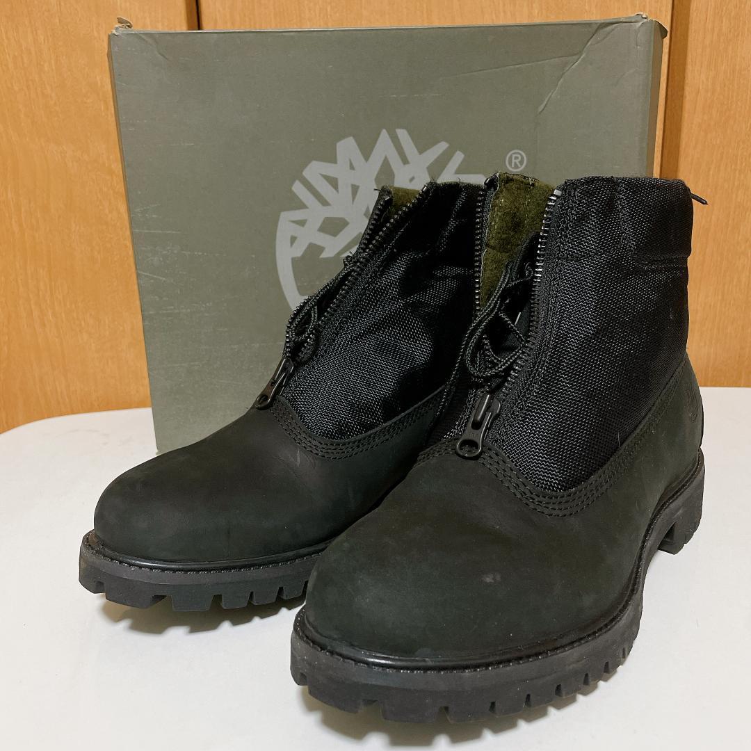 ヴィンテージ Timberland × Woolrichのジップアップブーツ - メルカリ