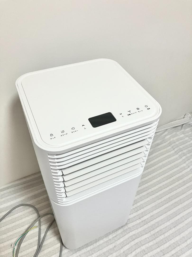 【美品】2025年製タンスのゲン スポットクーラーQL10　2.6kw　11畳用