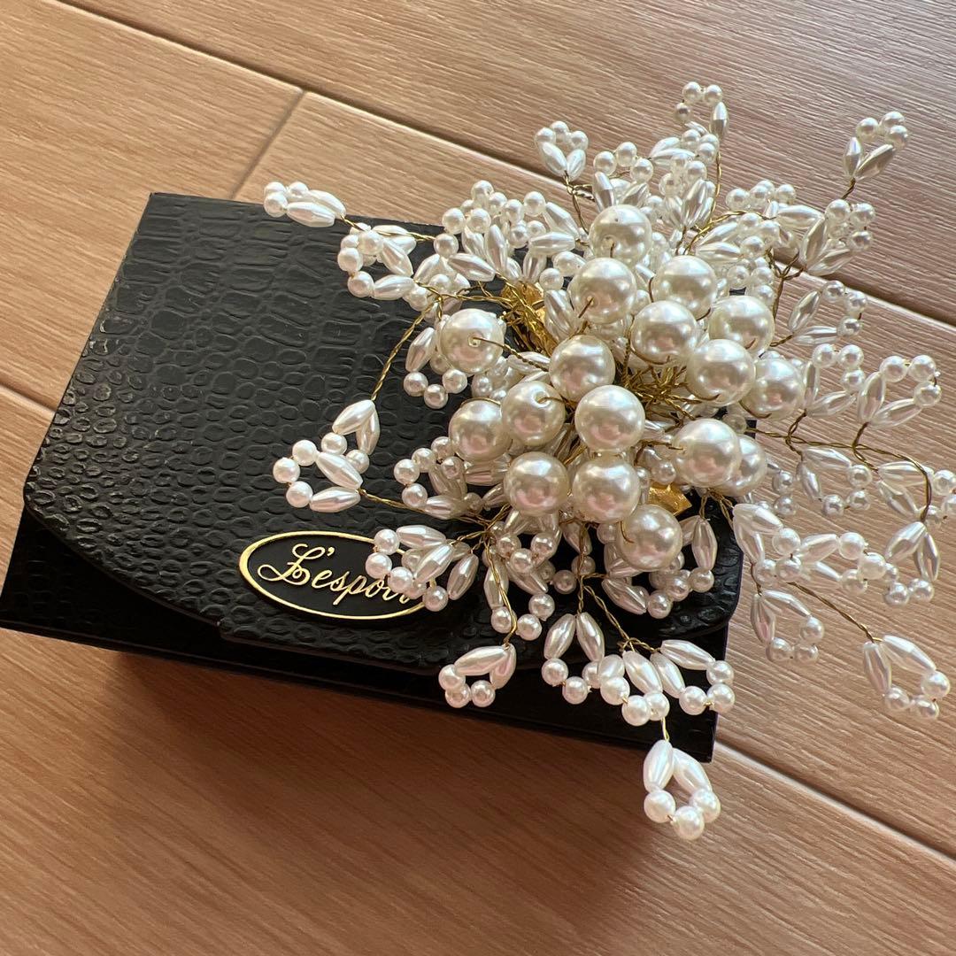 箱付き】【美品】パール ブローチ セレモニー 卒業式 入学式 - メルカリ