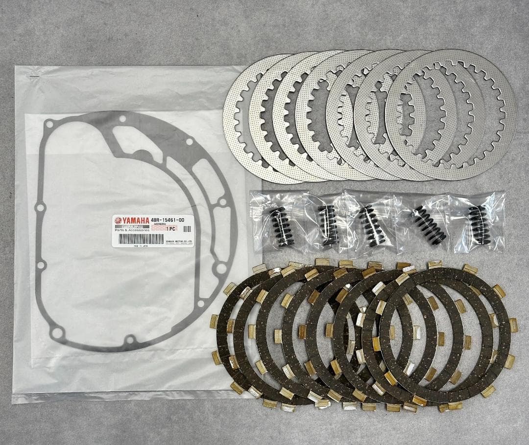 クラッチ 板 プレート セット XJR400 XJR400R 4HM a1584 クラッチ 板 プレート セット XJR400 XJR400R 4HM a1583の通販 by