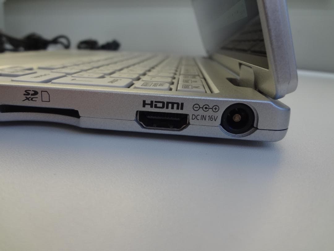 Let's note CF-RZ6 高解像度 SSD128(新品) MEM8 - メルカリ