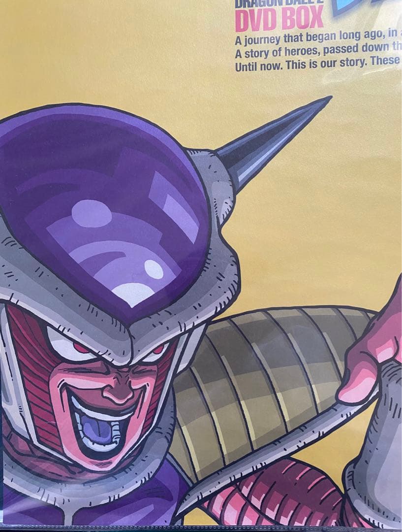 激レア】ドラゴンボール 鳥山明 ポスター B2サイズ フリーザver - メルカリ