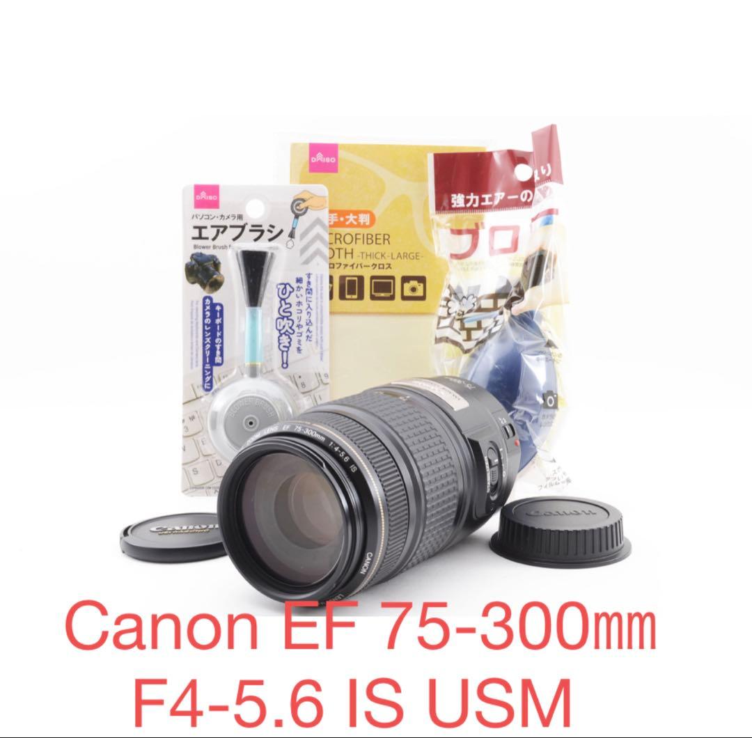 望遠レンズ Canon EF 75-300㎜F4-5.6 IS USM Canon EF 75-300mm f/4-5.6 IS USM Lens Review