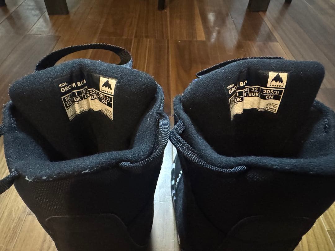 ブーツ　スノーボード BURTON バートン　グロム　20.5cm キッズ
