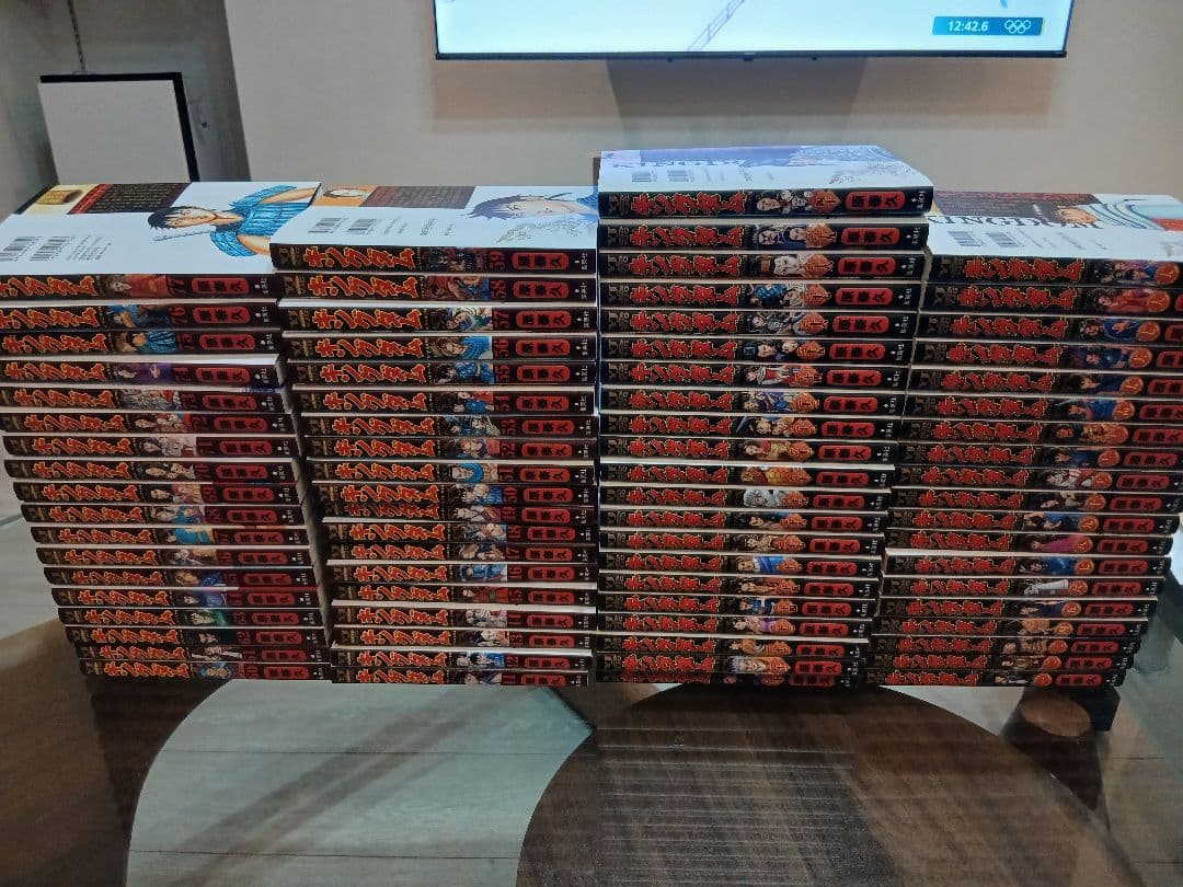 キングダム　全巻　1～77巻 キングダム 全巻 1〜77巻 キングダム 全巻セット 1〜77巻/伍/関連本2冊