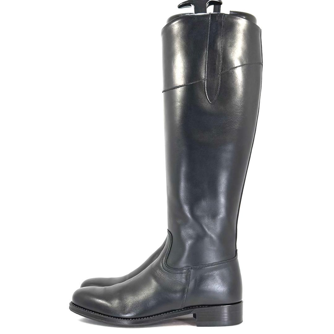 【EQUITACION VALVERDE】 乗馬ブーツ （23.5cm） 美品