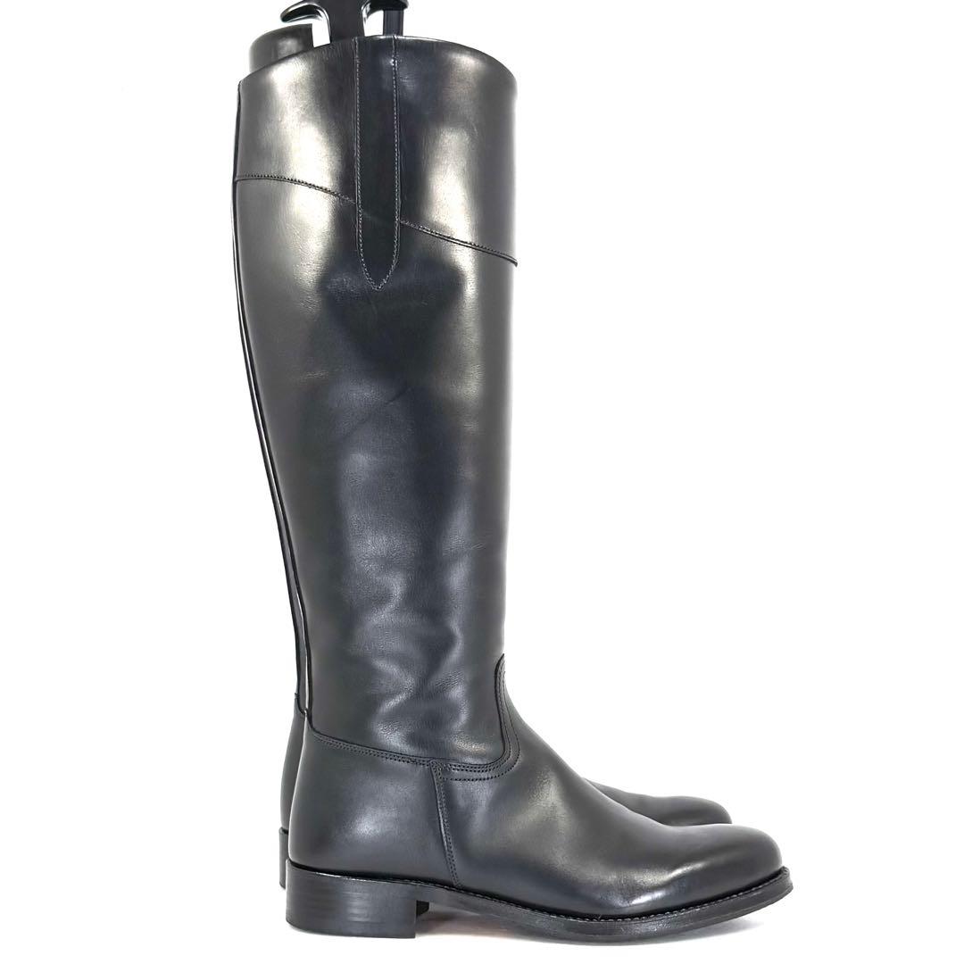 【EQUITACION VALVERDE】 乗馬ブーツ （23.5cm） 美品