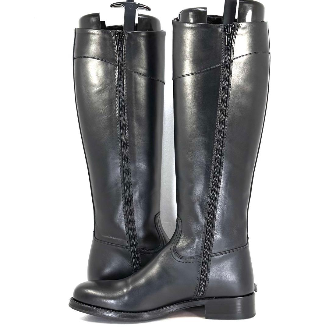 【EQUITACION VALVERDE】 乗馬ブーツ （23.5cm） 美品