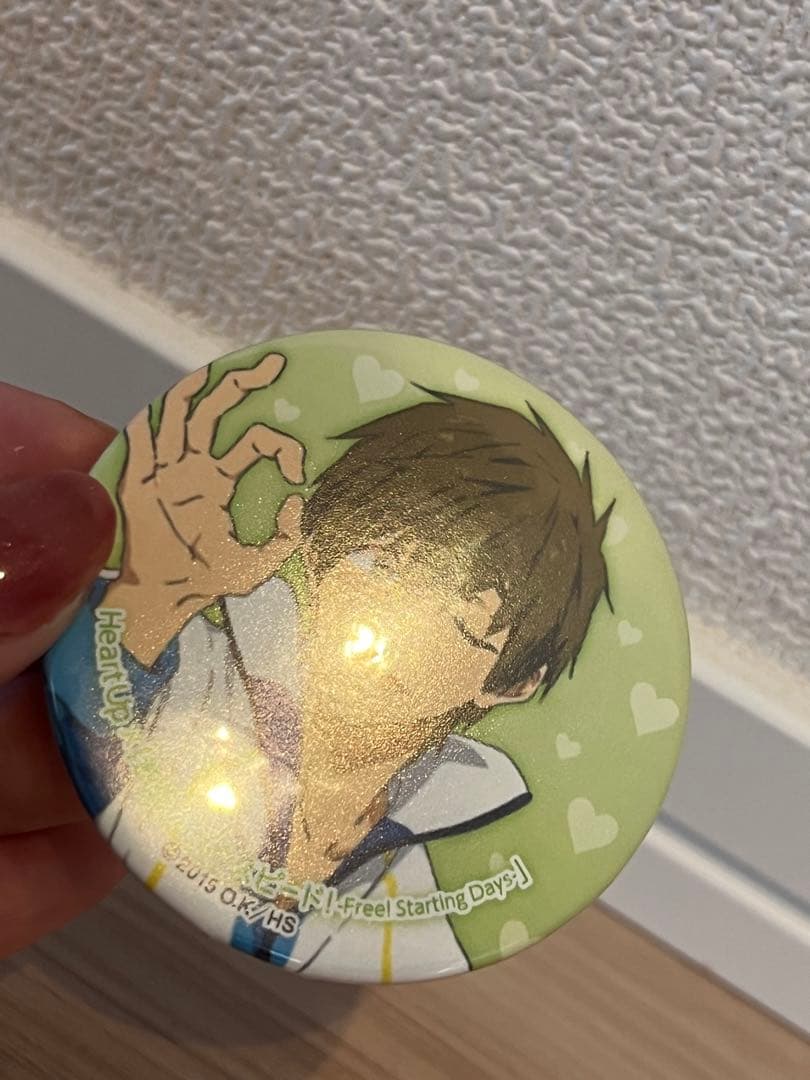 激レア】ハートアップ 缶バッジ Free! ハイスピード 橘真琴 - メルカリ