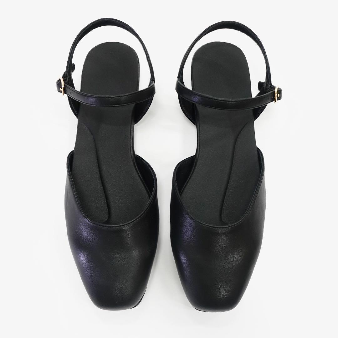 【erika】【ポスト投函プチプチ無し】ラクバキ　ミュールL【早い者勝ち】