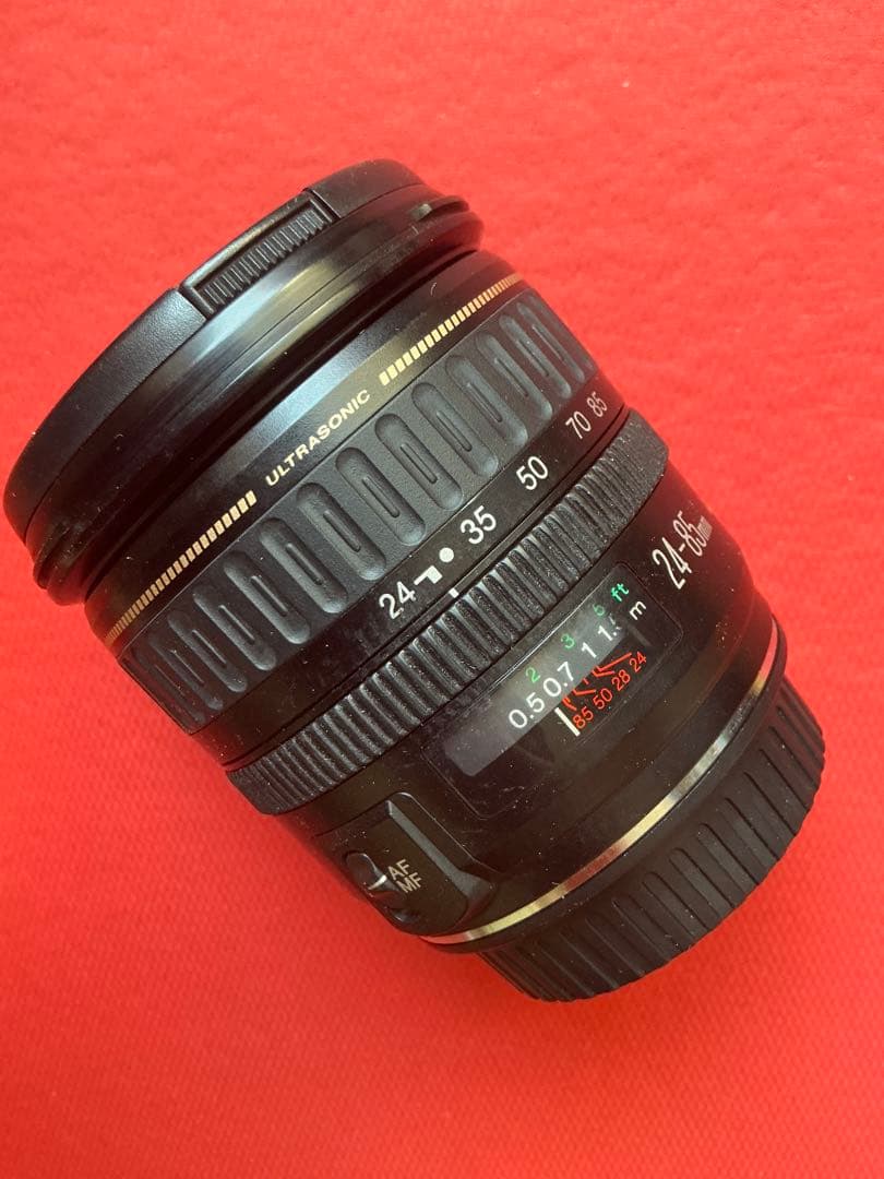 Canon EF 24-85mm f/3.5-4.5 ズームレンズ