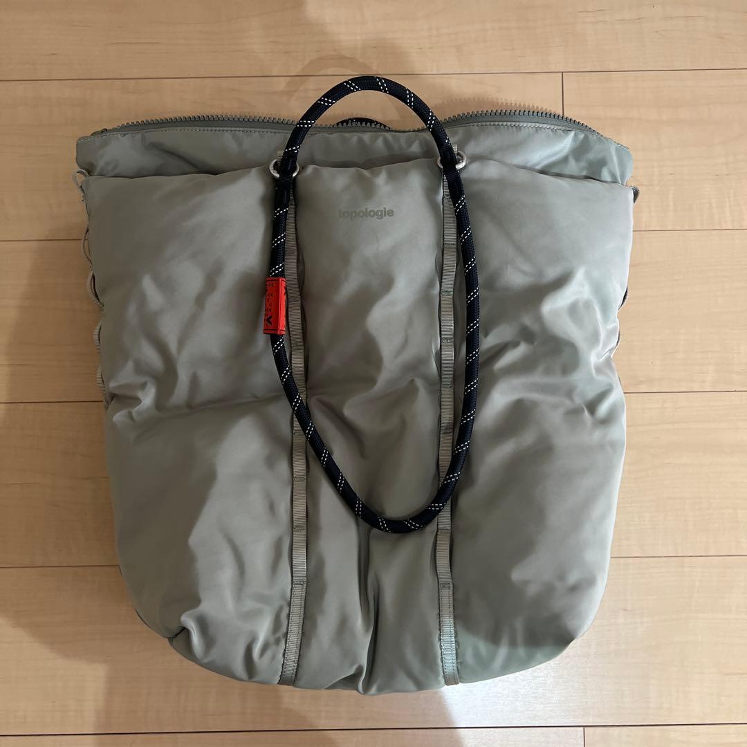 【定価25999円】Topologieトポロジー バッグ Topologie/トポロジー/Bottle Sacoche【バッグ単体】(FREE BLACK