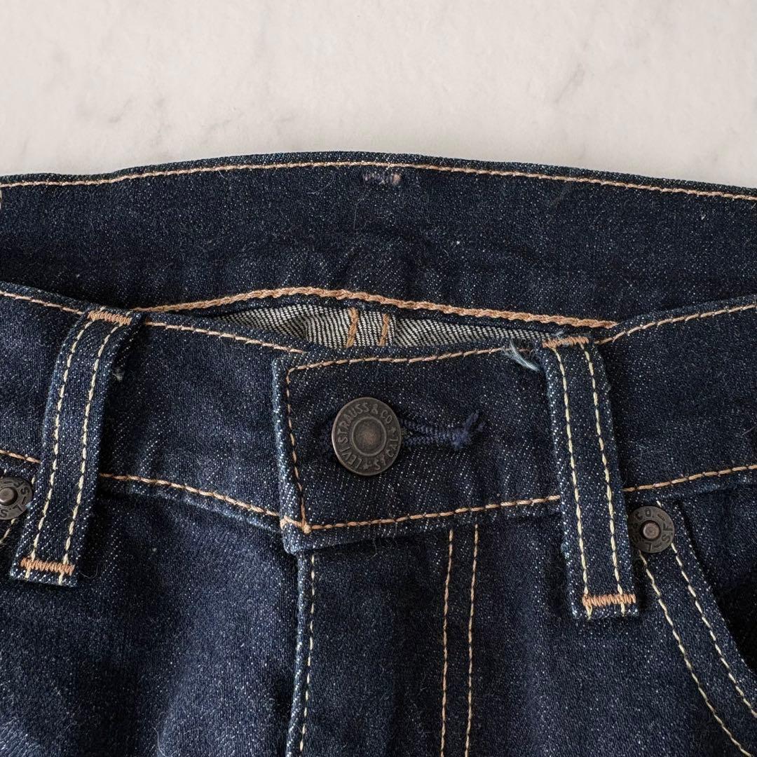 極美品✨リーバイスプレミアム505 W32 L32ビッグE 145周年 革パッチ