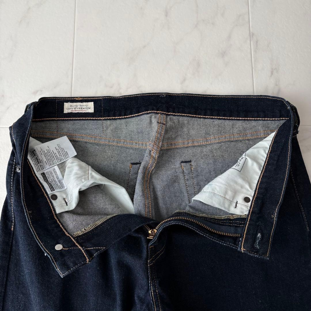 極美品✨リーバイスプレミアム505 W32 L32ビッグE 145周年 革パッチ