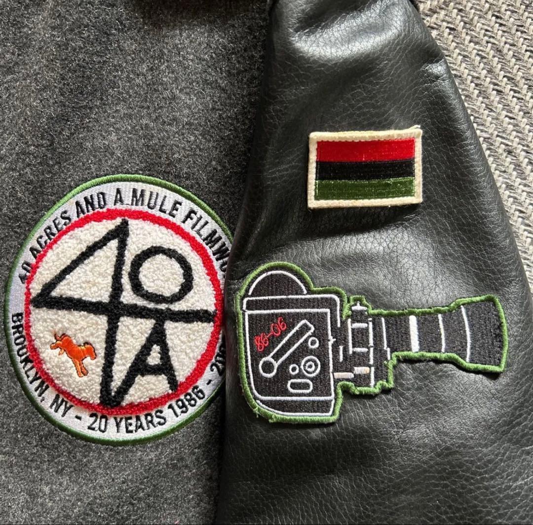 水田様専用]40 Acres 20周年記念 スタジャン Spike Lee L - メルカリ