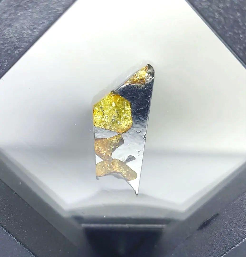 ねこし様専用 イミラック隕石 パラサイト 標本ケース土台付き - メルカリ