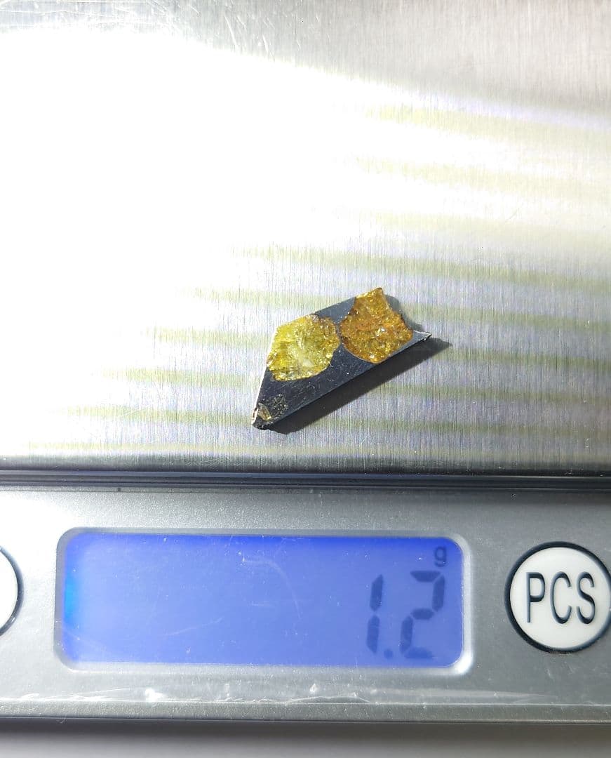 ねこし様専用 イミラック隕石 パラサイト 標本ケース土台付き - メルカリ