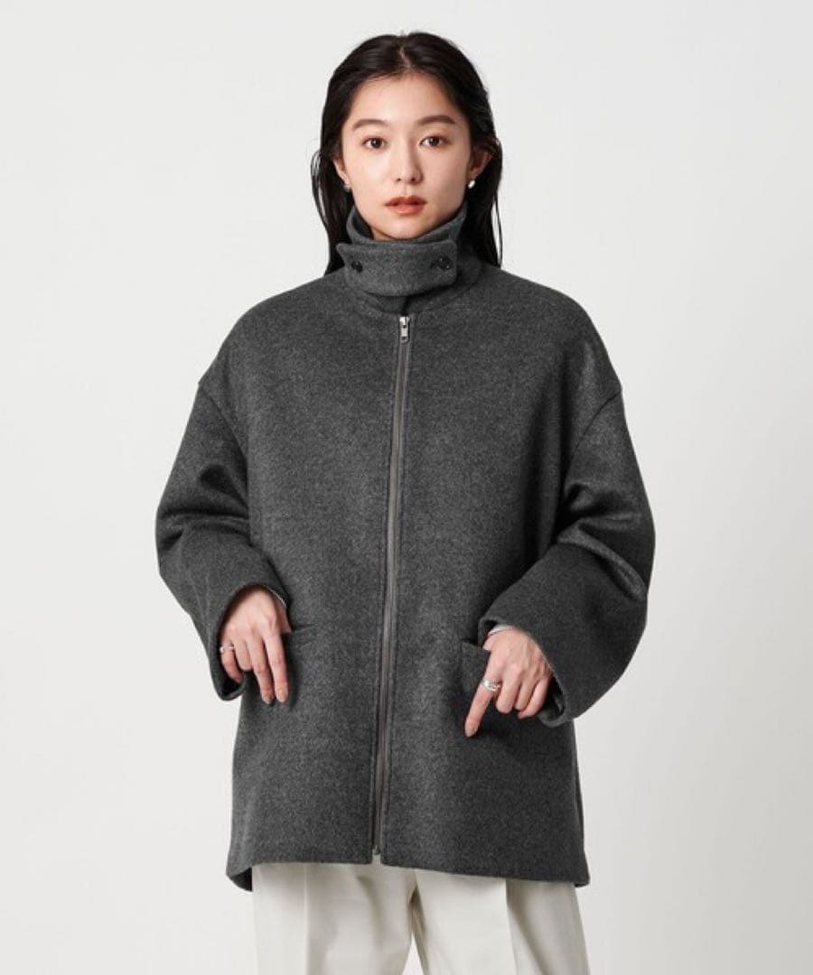 MARW UNITED ARROWSコクーン ジップ コート36 クリーニング済 - メルカリ