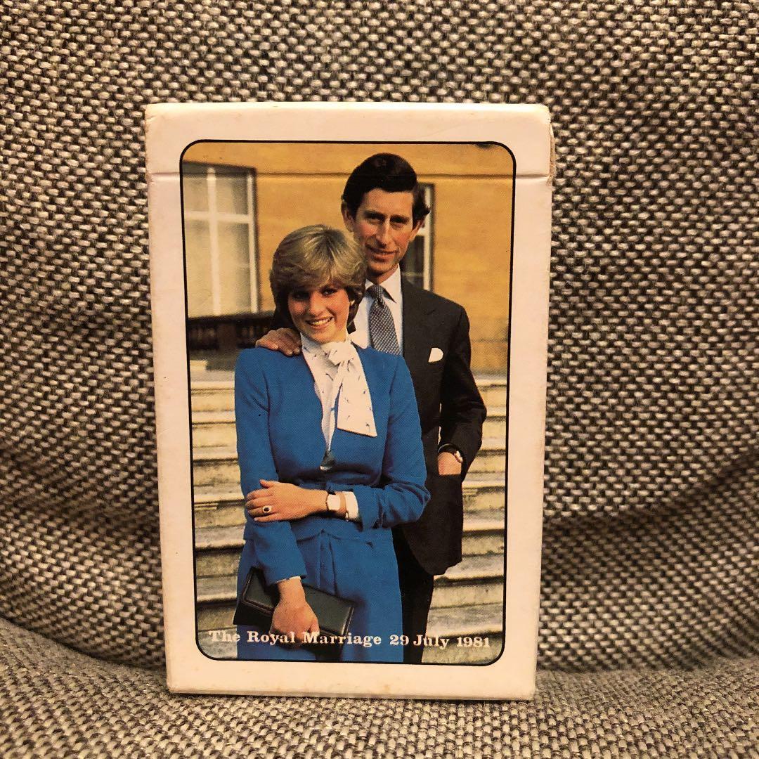 ダイアナ妃・チャールズ皇太子 トランプ - メルカリ