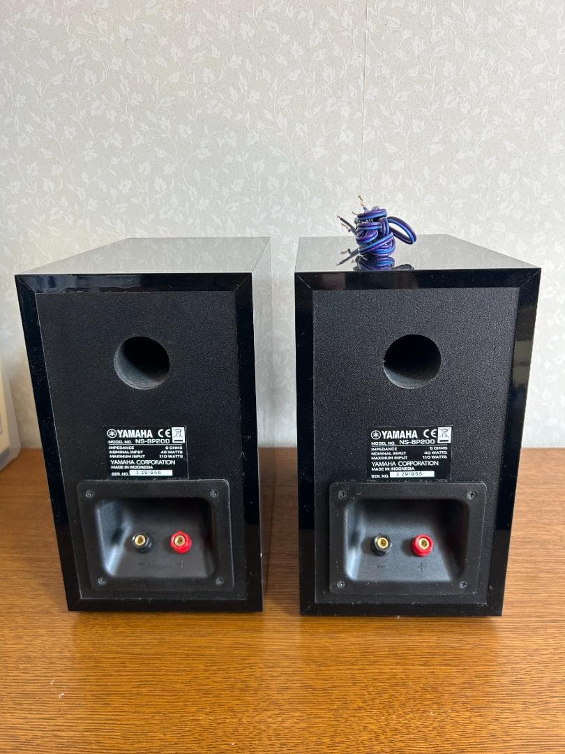 中古 ヤマハスピーカー (ピアノブラック) 2台1組 NS-BP200BP - メルカリ
