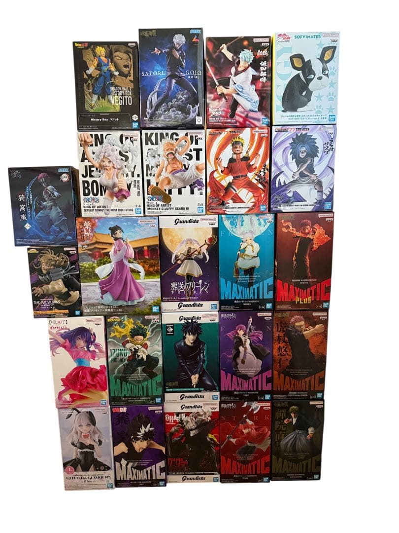 最新 人気 プライズ フィギュア まとめ売り セット - メルカリ