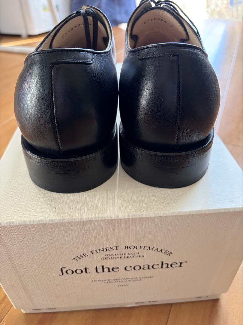 1/22まで値下げ不可foot the coacher I WALK. ブラック - メルカリ