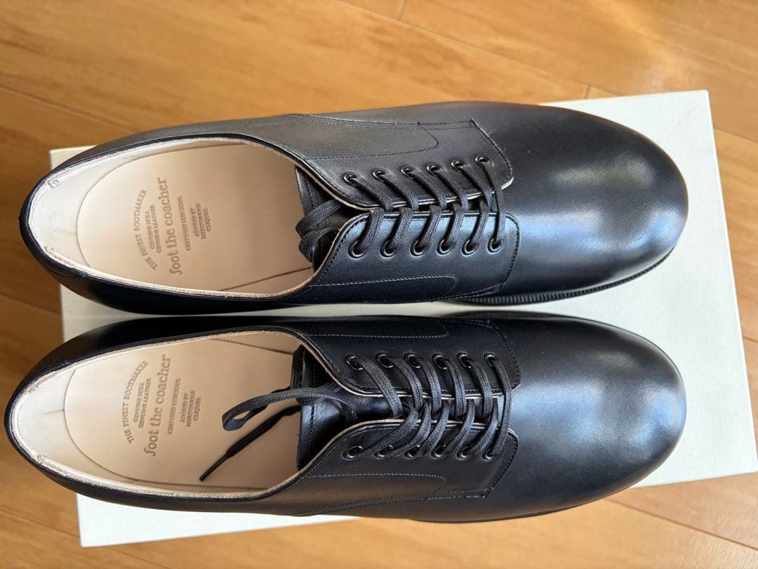 1/22まで値下げ不可foot the coacher I WALK. ブラック - メルカリ