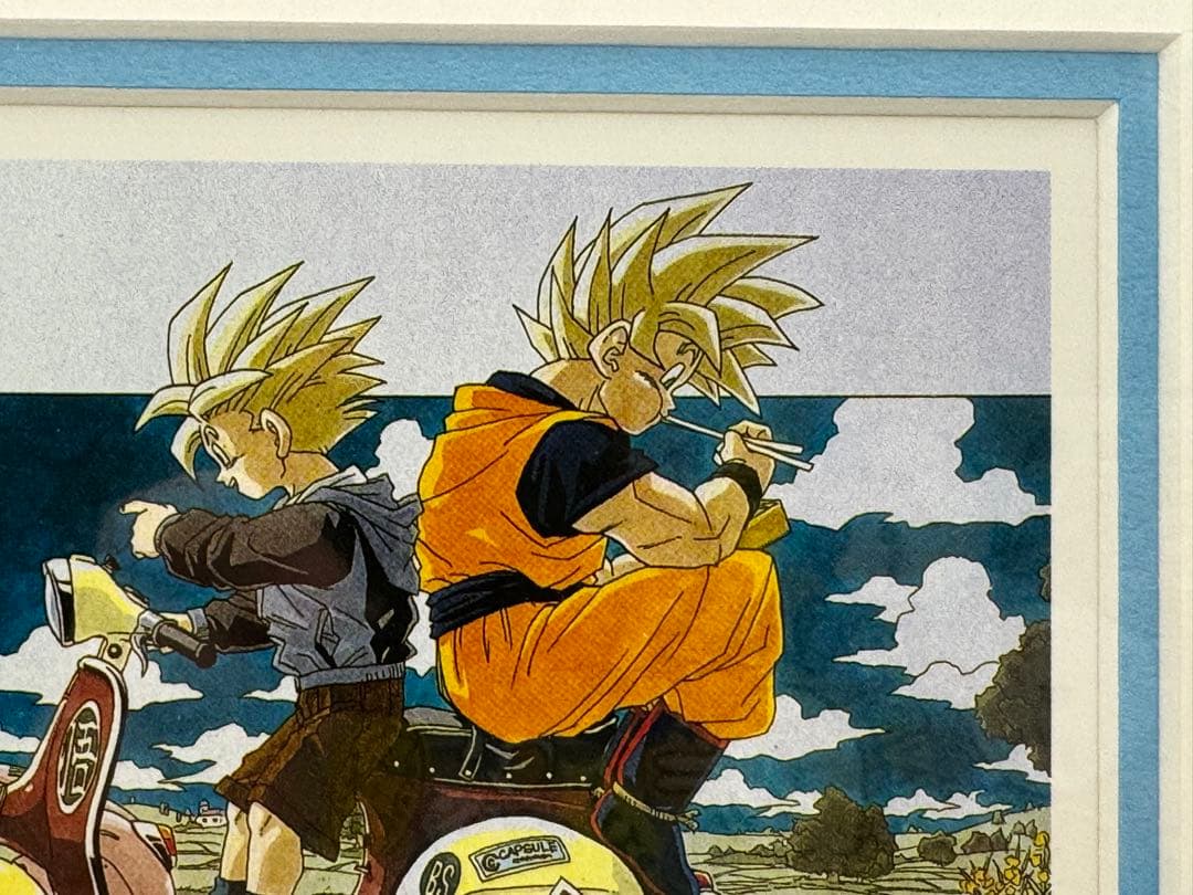 最終オークション❗️】 鳥山明先生 ドラゴンボール リトグラフ サイン