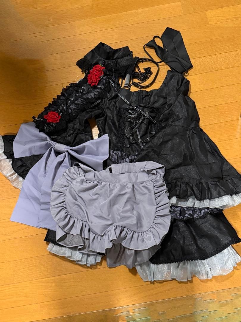 その着せ替え人形は恋をする　着せ恋　黒江雫　コスプレ衣装　Mサイズ 猫屋小舗 着せ恋 黒江雫 コスプレ 喜多川海夢 衣装 ※ウイッグ 追加可