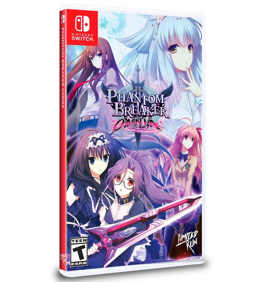 【新品未開封】ファントムブレイカー：オムニア【switch】 ヨドバシ.com - リミテッドランゲームス PHANTOM BREAKER：OMNIA