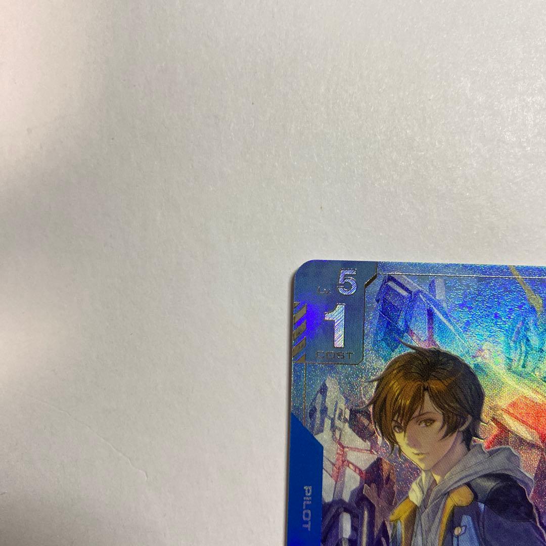 初*心様 ガンダムカードゲーム バナージ・リンクス パラレル U+ β ベータ版