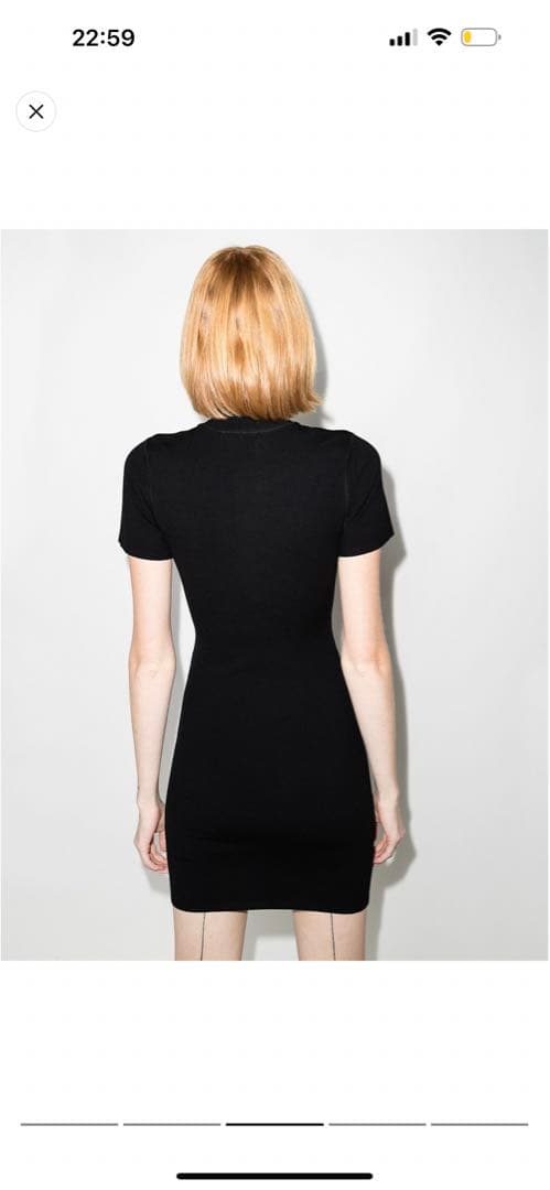 Alexander Wangワンピース L108310221 - ワンピースオンライン ショップ