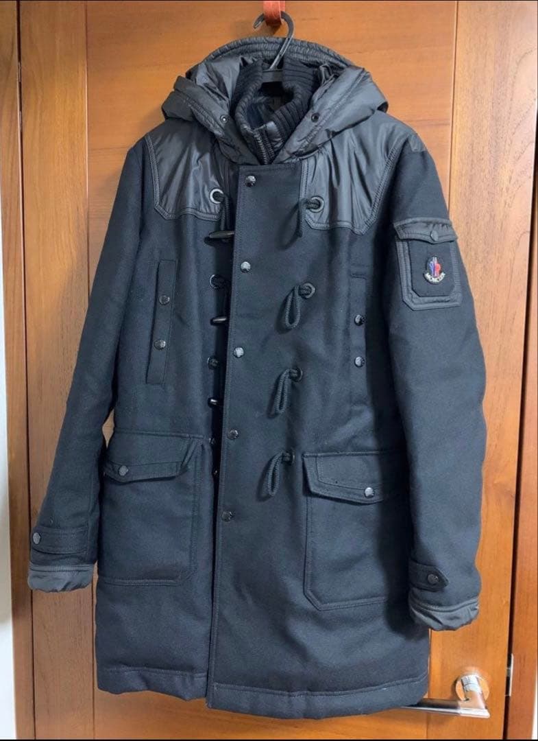 モンクレール jean 2ダッフルmoncler【つきのわんこ】 jay-z着☆モンクレール jean 2ダッフルmoncler - メルカリ
