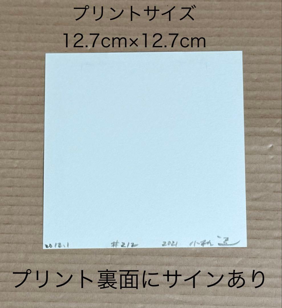 限定300部 ◉プリント付き！ ◉ 小林透「nature morte 」