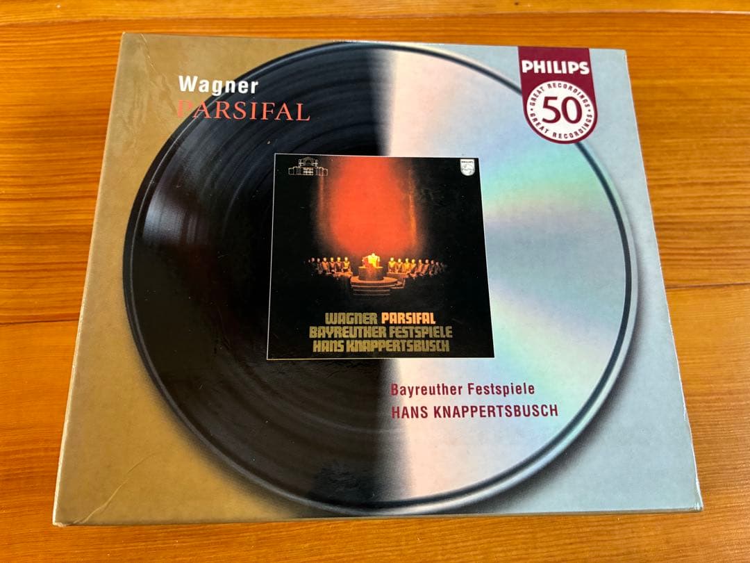ワーグナー パルジファル クナッパーツブッシュ - メルカリ
