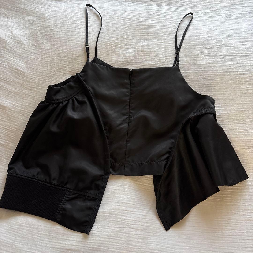 UN3D. アンスリード MA-1キャミソール サイズ38 - トップス工場 直営 店