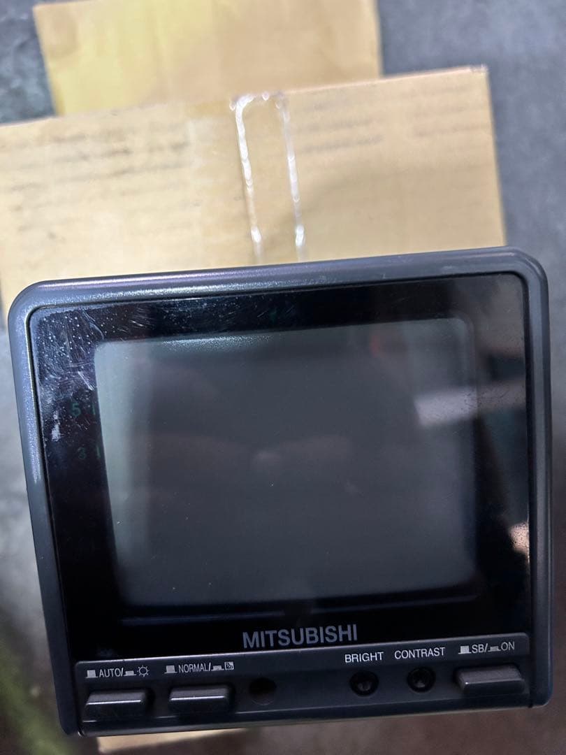 貴重 希少 三菱 モニター M-0400 | Shop at Mercari from Japan! | Buyee