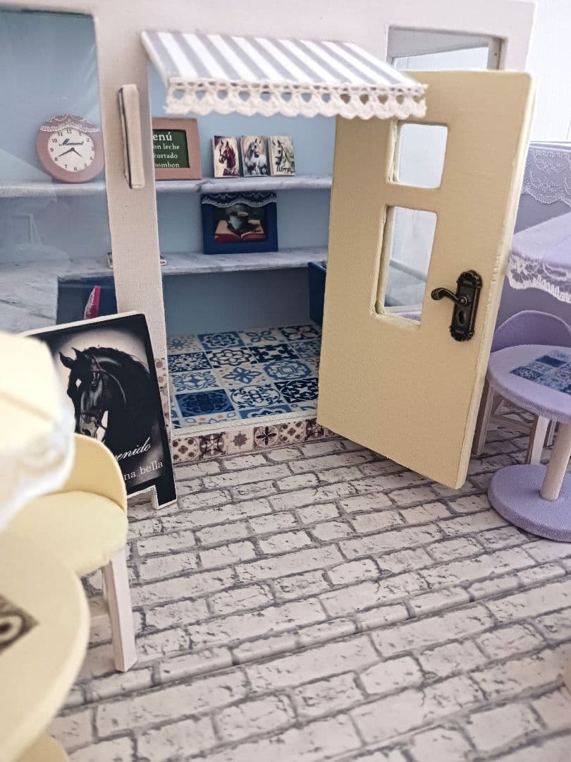 クッキー様＊kyo＊ハンドメイド＊ミニチュア＊Jiji＊飾り棚 - メルカリ