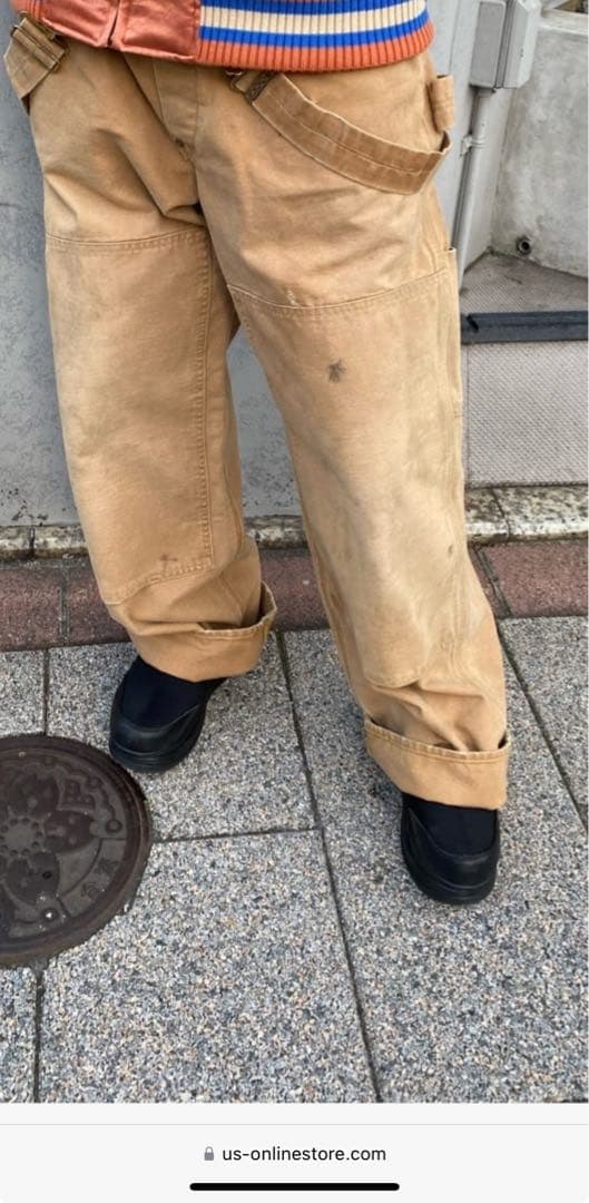 SAINT MICHAEL/セント マイケル/OVERALL オーバーオール - メルカリ