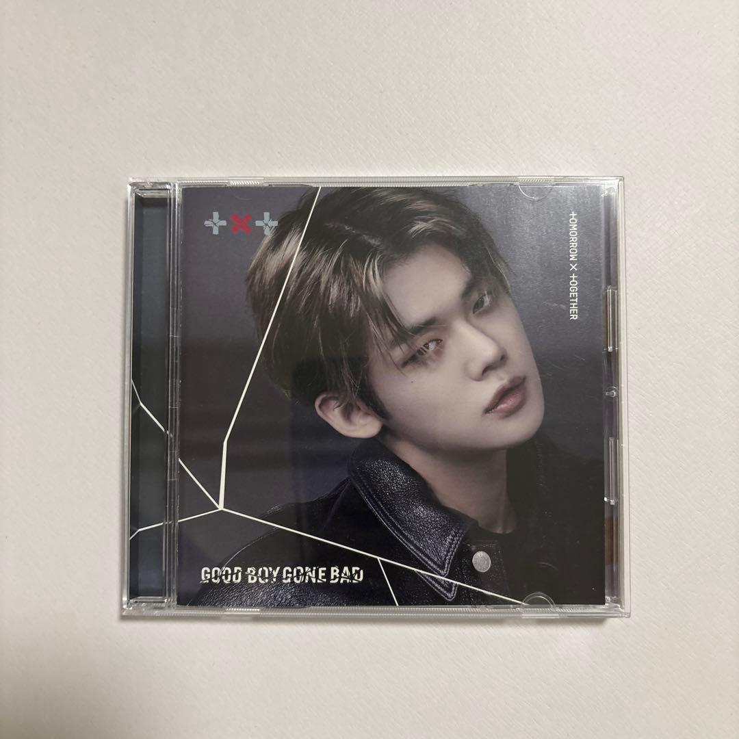 txt ヨンジュン good boy gone bad CDトレカ付き - メルカリ
