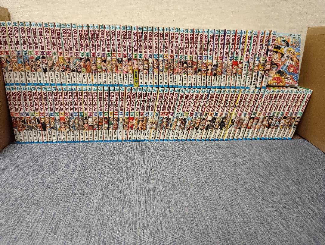 ★新春特価!★かなり綺麗!ワンピース全113巻全巻セット★早い者勝ち★★ ☆2/23限定特価☆ワンピース全113巻全巻セット☆早い者勝ち☆の通販 by