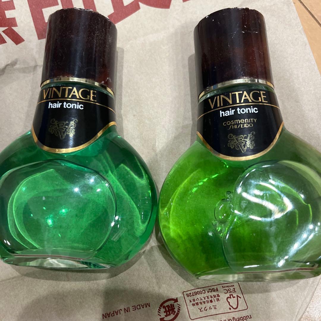 資生堂 ヴィンテージ ヘアトニック 180mL 2本セット - メルカリ
