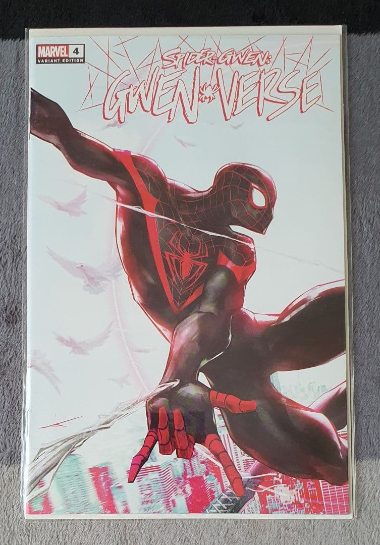 スパイダーグウェン #4 #5 2冊 バリアント アメコミリーフ - メルカリ