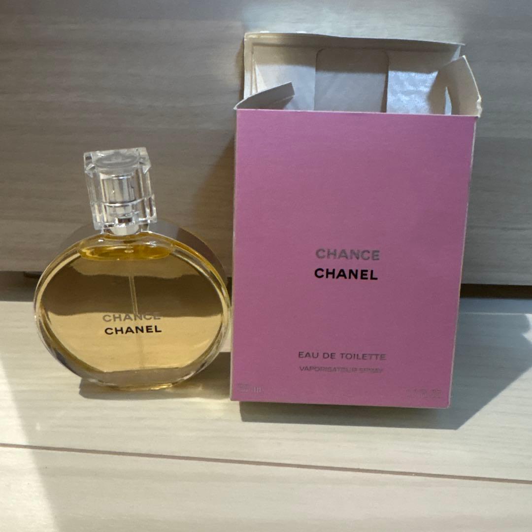 香水(女性用) CHANEL CHANCE Eau de Toilette CHANCE Eau de Toilette Spray - 1.2 FL. OZ. | CHANEL