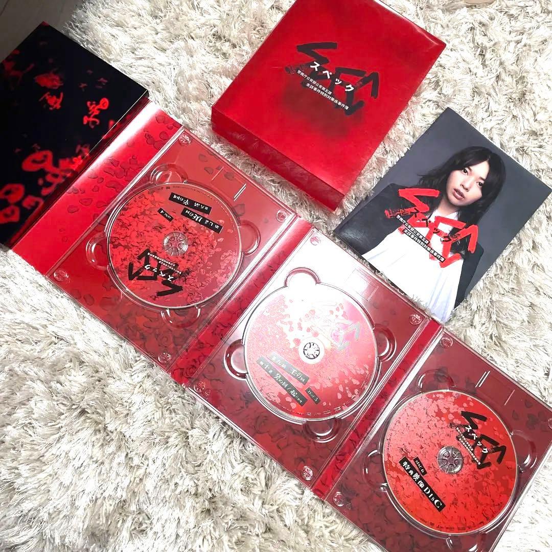 SPEC Blu-ray & DVD コンプリート　完結セット