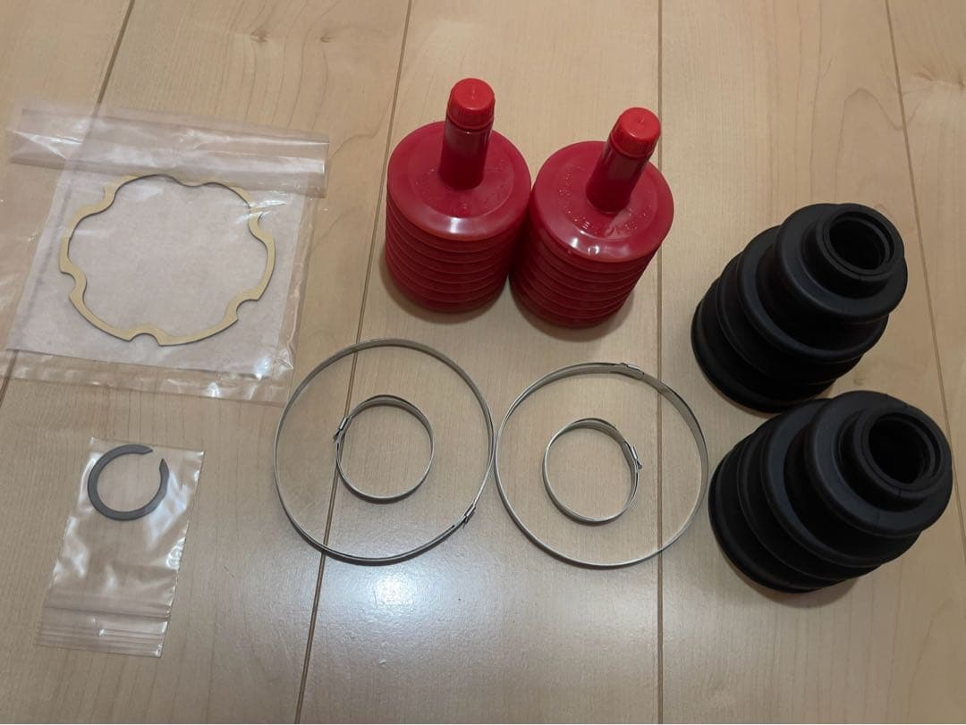 ucf10 11 セルシオ ls400 リヤドライブシャフト ブーツキット - メルカリ