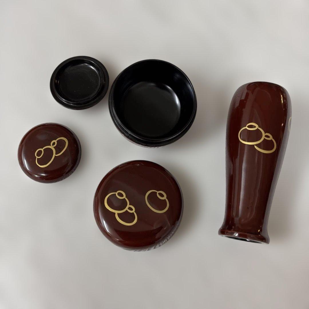 茶箱セット 茶道 女桑