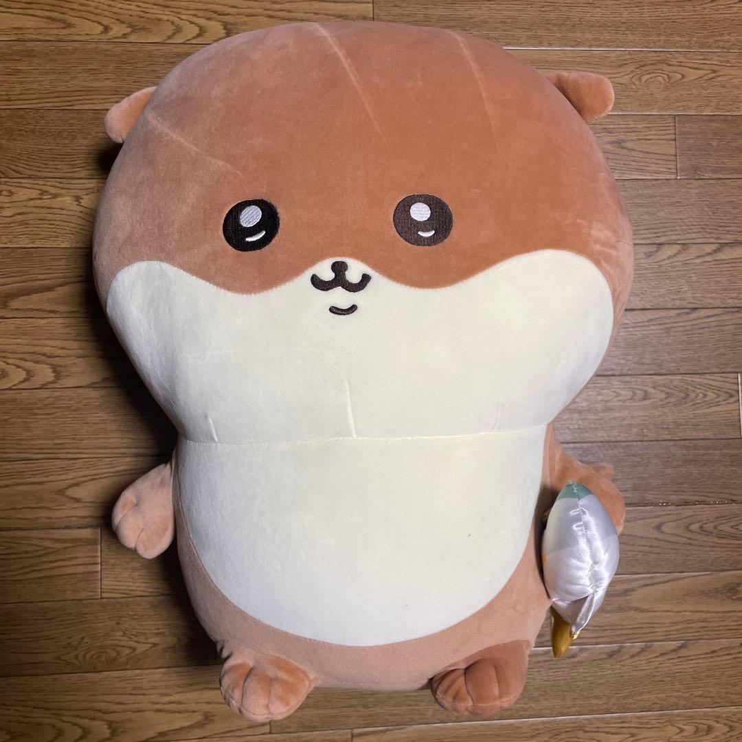 ナガノ カワウソくじ A賞:超特大ぬいぐるみ - メルカリ