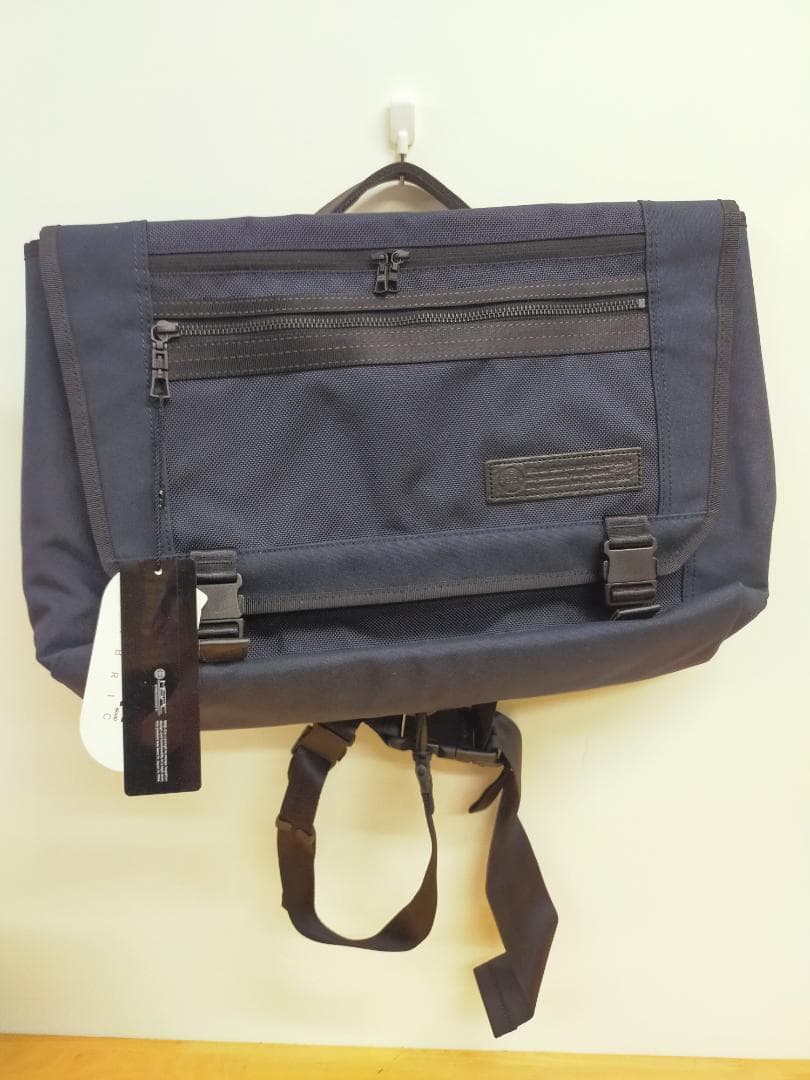 master-piece メッセンジャーバッグ ネイビー タグ付き 未使用 - メルカリ