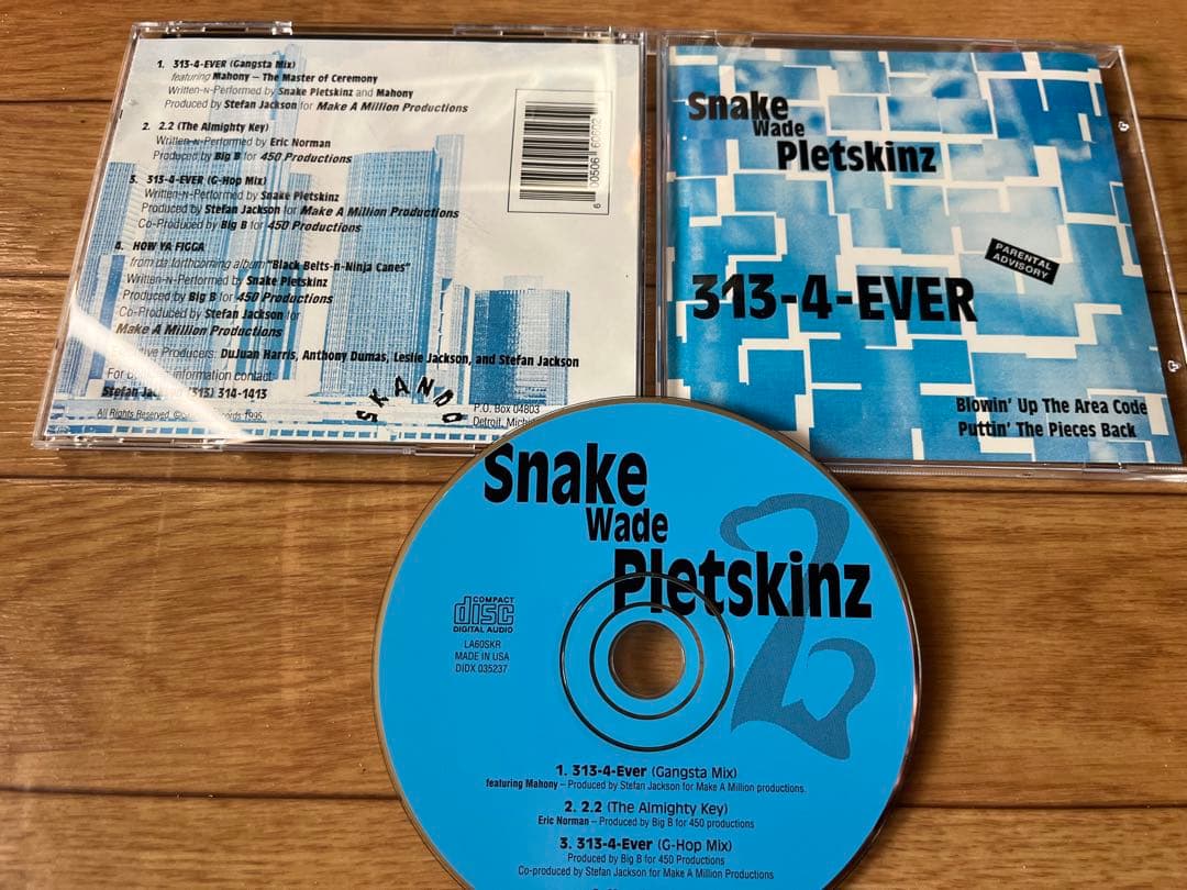 洋楽 Snake Wade Pletskinz/G-RAP/G-Funk 𝕲-𝕱𝖚𝖓𝖐 𝕱𝖗𝖔𝖒 𝕳𝖊𝖆𝖛𝖊𝖓 - Spiritual Westside Rap, Jazz